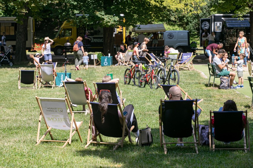 Piknik Krakowski w Parku Bednarskiego