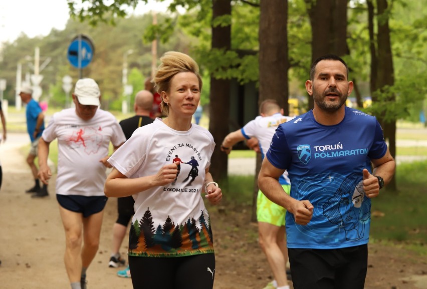 Park Run 349 w Toruniu - tak wyglądała sobotnia rywalizacja...