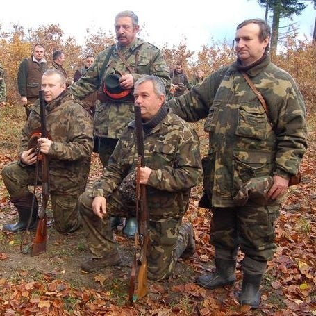 Zdjecia z polowania Kola Lowieckiego "Knieja" nadeslane przez naszego Czytelnika.