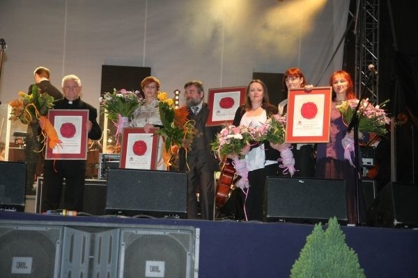 Laureaci Nagrody Prezydenta Miasta Białegostoku za 2008 rok.