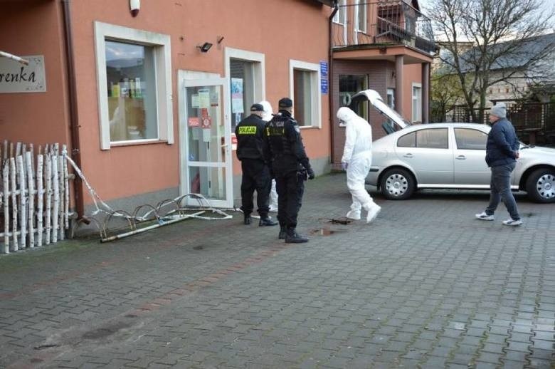 Brutalny atak na pracownicę poczty. Policja szuka mężczyzny