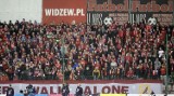 Kibice na meczu Widzew - Lech [ZDJĘCIA+WIDEO]