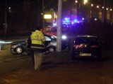 Wypadek w Częstochowie: Wypadek bmw na Armii Krajowej. Jedna osoba w szpitalu [ZDJĘCIA]