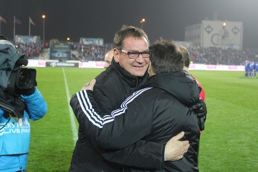 Ruch Chorzów - Lech Poznań 1:3