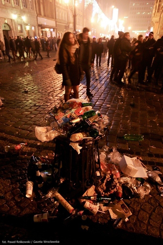 Wrocław: Sylwester od kuchni. To też Rynek