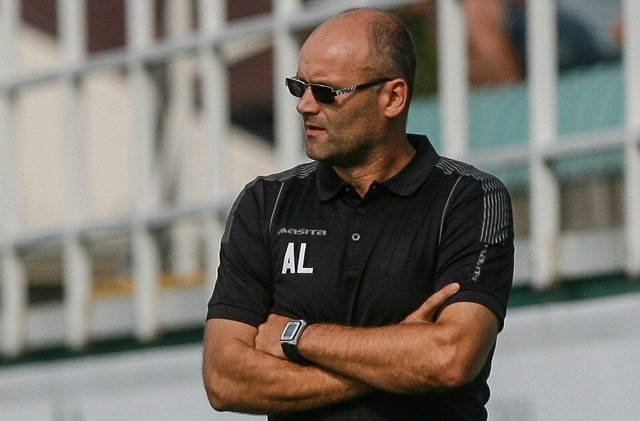 Trener Artur Lebioda myśli nad wymuszonymi zmianami składu w Sokole Nisko.