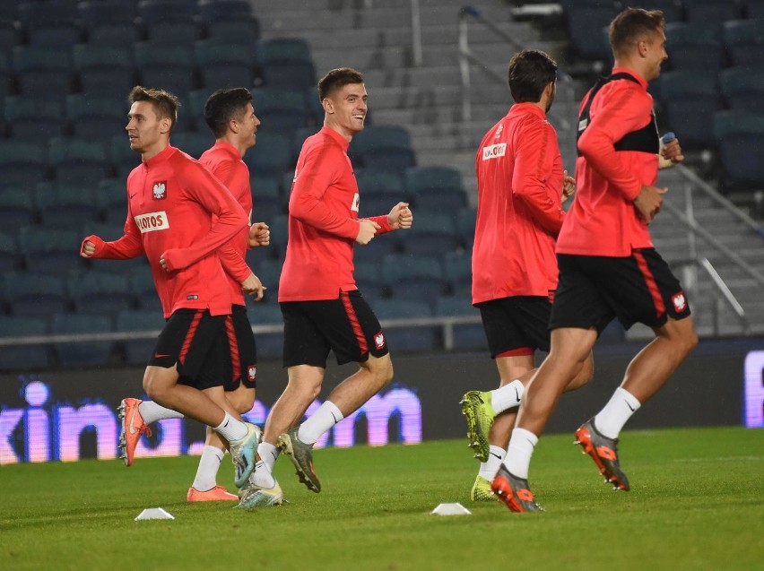 15.11.2019 izrael jerozolima oficjalny trening stadion teddy...