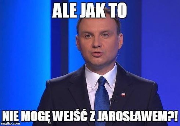 Debata prezydencka 2015: Starcie Andrzeja Dudy z Bronisławem Komorowskim oczami internautów [MEMY]