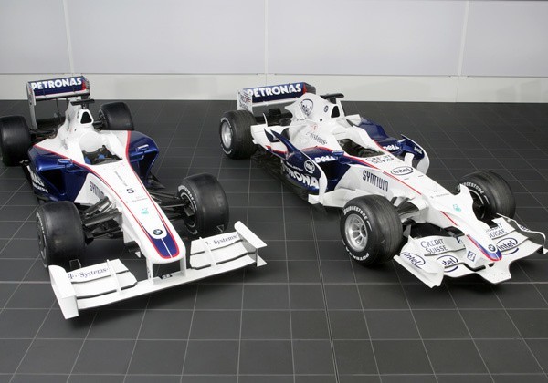 Nowy bolid Roberta Kubicy: BMW Sauber F1.09