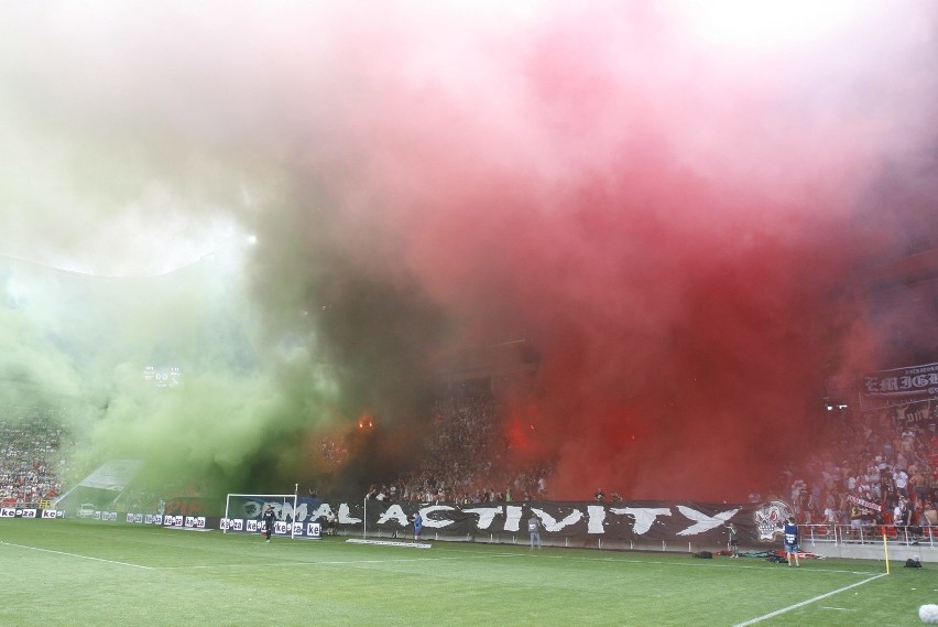 Mecz GKS Tychy - FC Koeln na otwarcie stadionu w Tychach