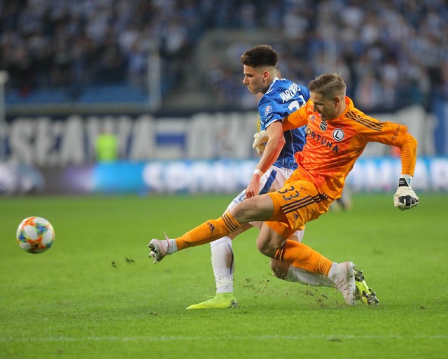 24.04.2019 poznan gd legia warszawa  lech poznan. glos wielkopolski. fot. grzegorz dembinski/polska press