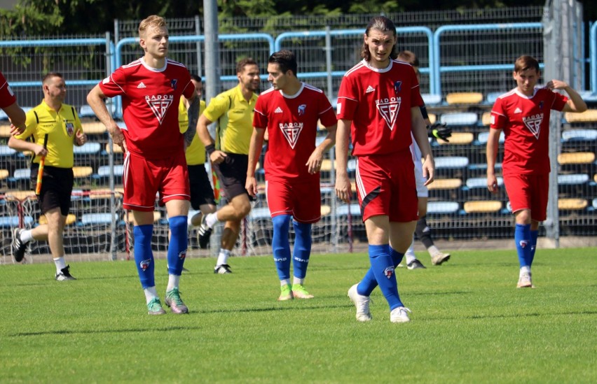 Broń Radom przegrała w sparingu z Mazovią w Mińsku Mazowieckim. Zobacz zdjęcia