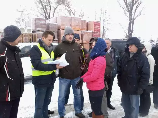 Wykonawca przejął plac budowy pod zaporą czołową.