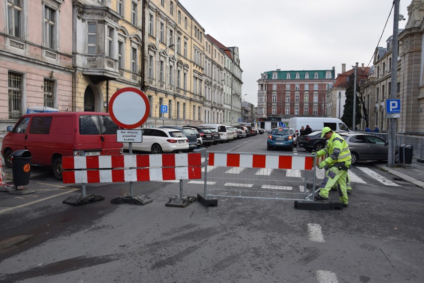 Przebudowa ulicy Dworcowej w Katowicach