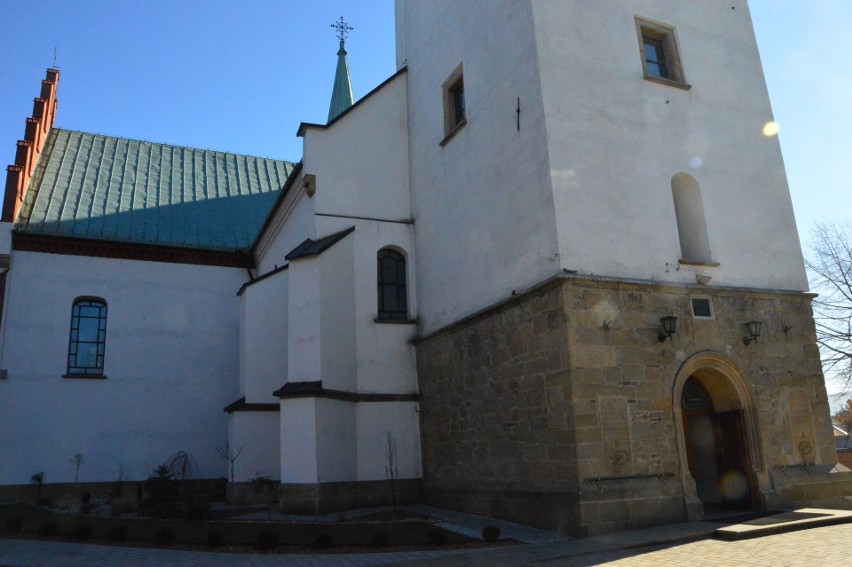 Kościół parafialny NNMP w Myślenicach
