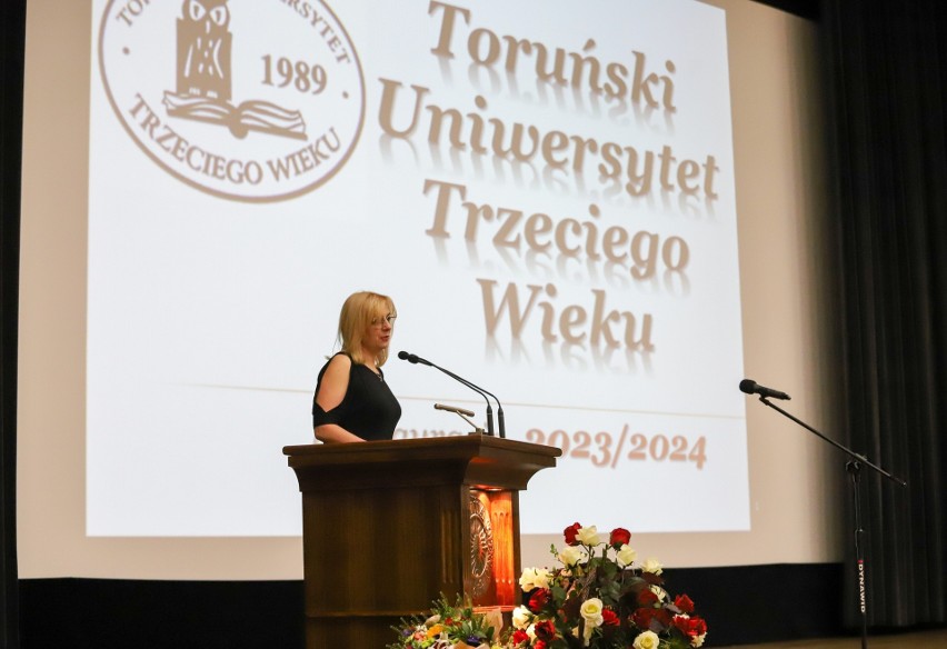 Toruński Uniwersytet Trzeciego Wieku rozpoczął działalność w...