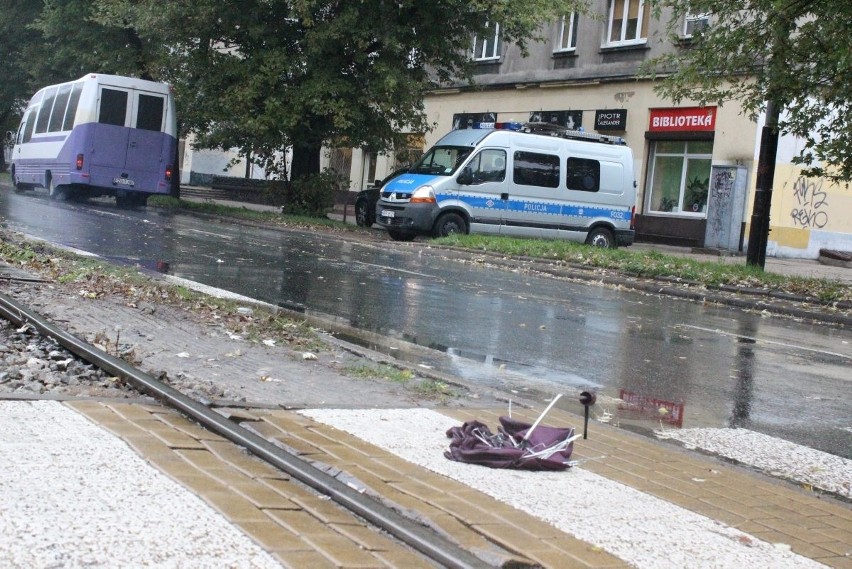 Tragiczny wypadek na Zachodniej. Nie żyje kobieta potrącona przez samochód [ZDJĘCIA]