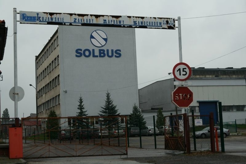 Oto fabryka autobusów "Solbus" w Solcu Kujawskim 