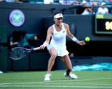 Tenis. Agnieszka Radwańska walczy o trzecią rundę na kortach Wimbledonu: Nastawiam się na długi, dobry mecz [ZDJĘCIA]