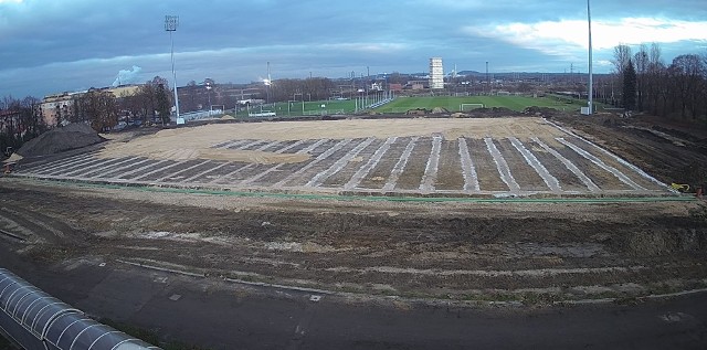 Modernizacja stadionu Rakowa Częstochowa może się opóźnić