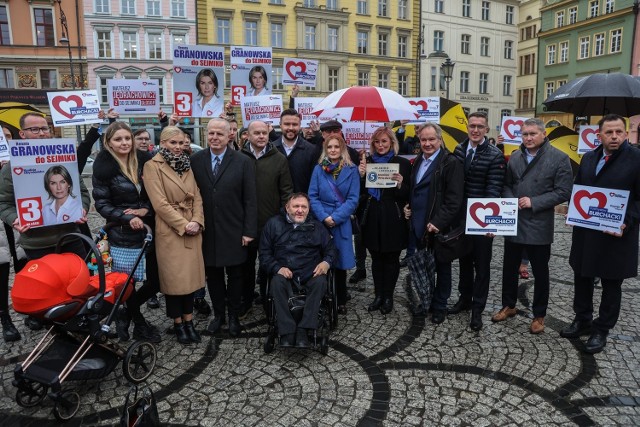 Opozycja w sejmiku województwa dolnośląskiego szykuje się do wyborów samorządowych.