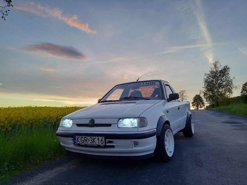 Skoda Felicia Pickup, 1998