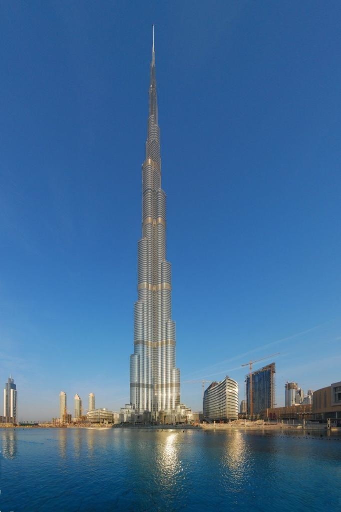 Najwyższy wysokościowiec świata - Burj Khalifa