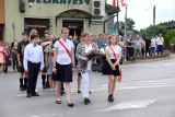 Msza, przemarsz i składanie wiązanek pod pomnikiem. Zakończenie uroczystości poświęconych „Ponuremu” i jego żołnierzom w Wąchocku