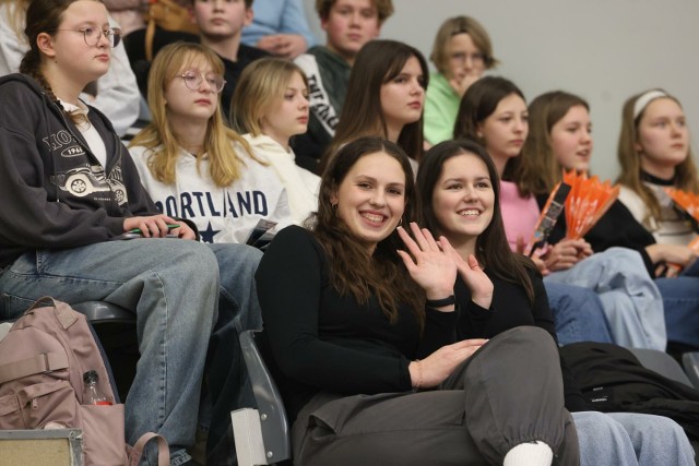 17.01.2024. Liga Mistrzów: Jastrzębski Węgiel - SVG Luneburg.