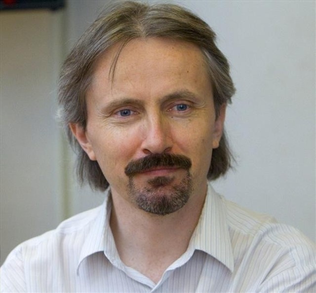 Doktor Rafał Chwedoruk, politolog.