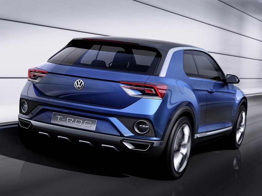 Volkswagen T-Roc Concept...