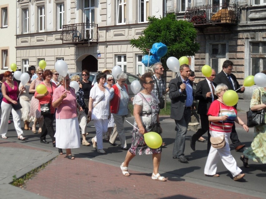 Marsz dla życia i rodziny w Będzinie