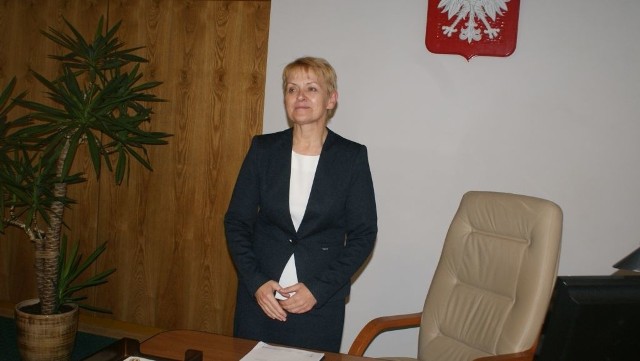 Burmistrz Jolanta Fierek.