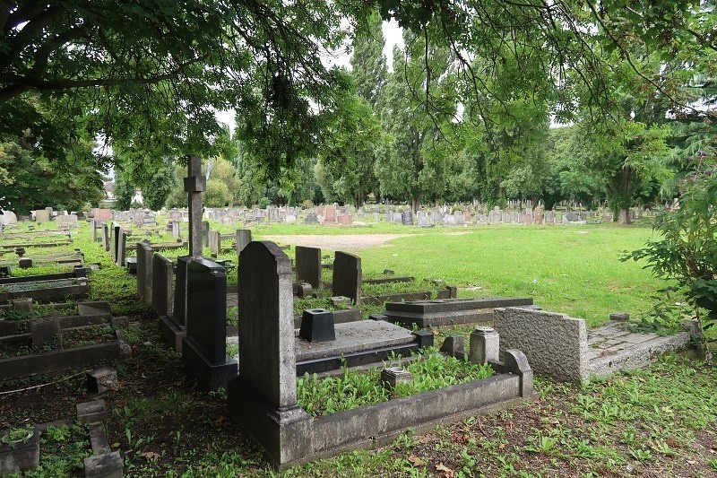 Zobaczcie, jak wygląda cmentarz na Tottenham w Londynie [ZDJĘCIA]