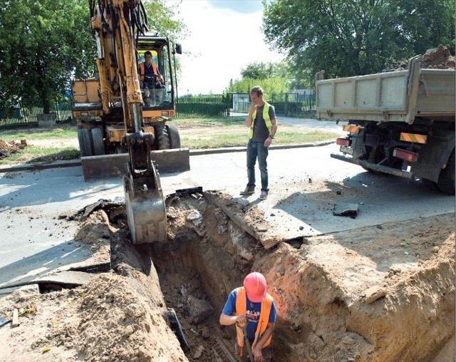 Do środy zamykana będzie ulica Koszalińska. Trwa tam przebudowa sieci infrastruktury podziemnej.