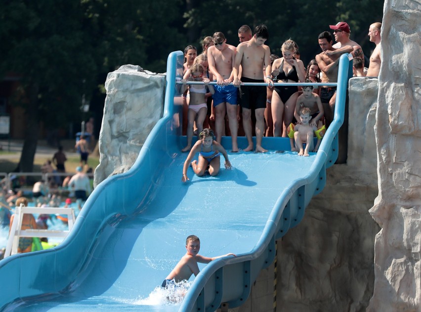 Szczecińska Arkonka droższa i krócej otwarta niż rok temu. Plażowicze mocno zdziwieni. Wiemy, dlaczego tak będzie