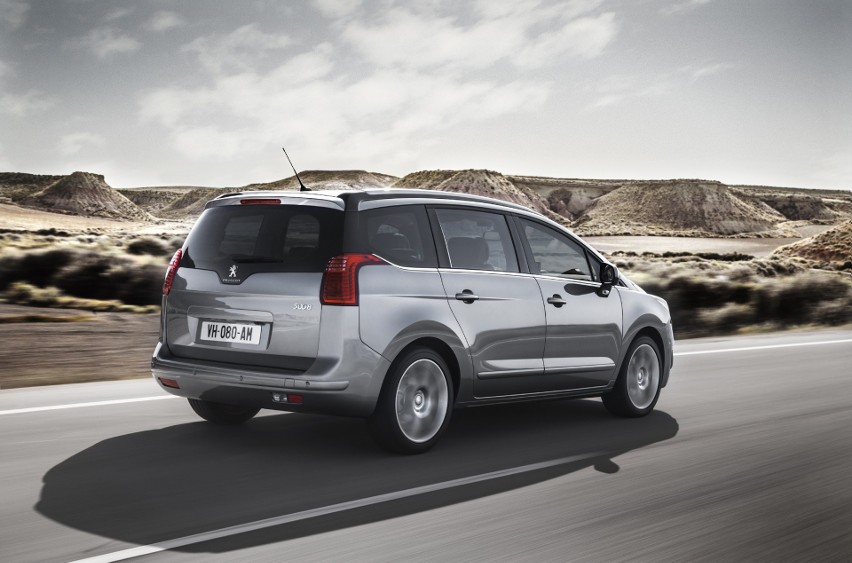 Peugeot 5008 2013
Fot: Peugeot