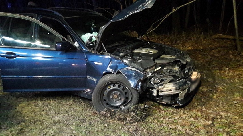 Wypadek na drodze krajowej 94. W Walidrogach zderzyły się...