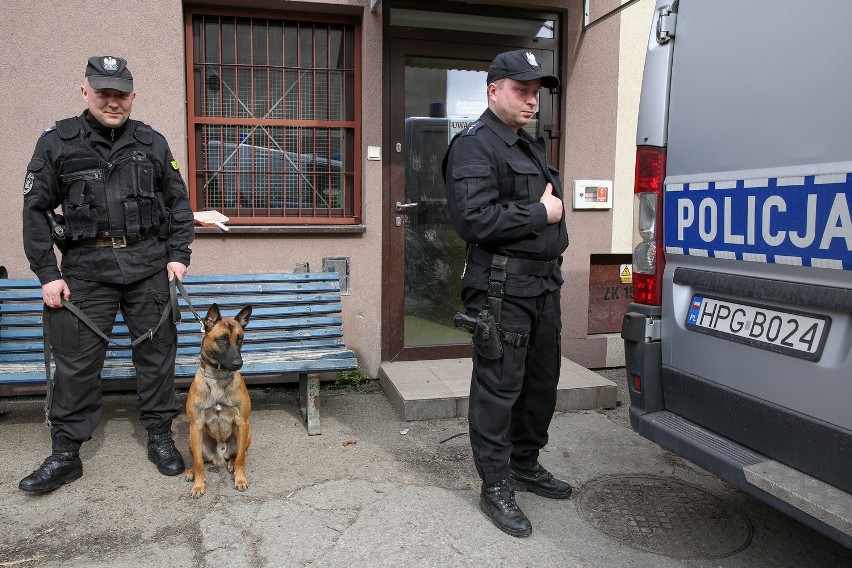 Psy małopolskiej policji