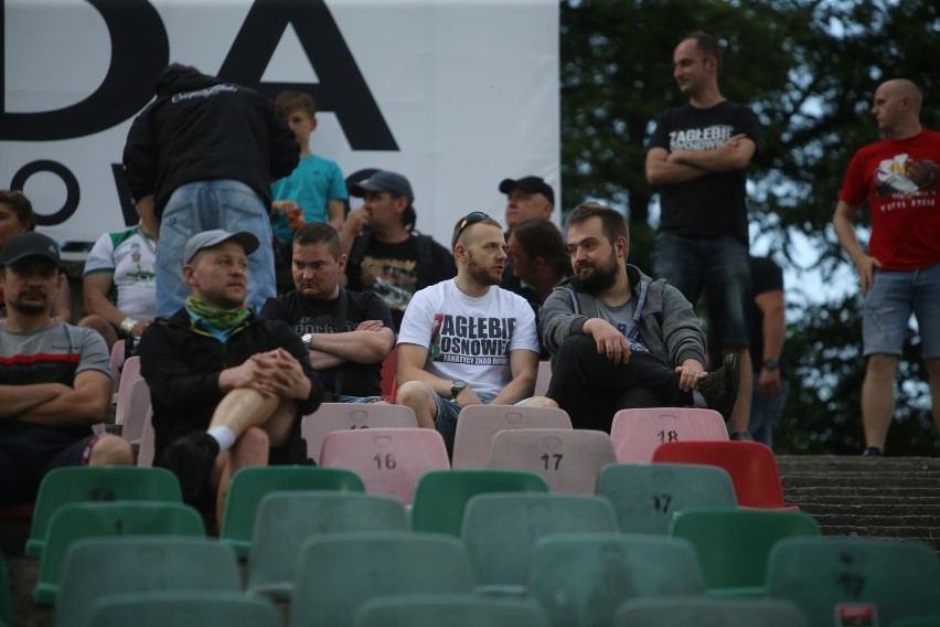 26.06.2020. Zagłębie Sosnowiec - Odra Opole. Pierwszy mecz z...