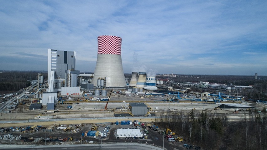 Nowy blok 910 MW w Jaworznie...