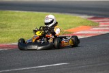 Świetny start naszego zawodnika w zawodach kartingowych. Franciszek Belusiak na podium na torze Poznań [ZDJĘCIA]