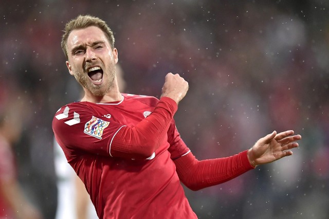 Christian Eriksen jest liderem reprezentacji Danii