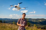 Dron z kamerą bez licencji. Czy każdy może latać dronem?