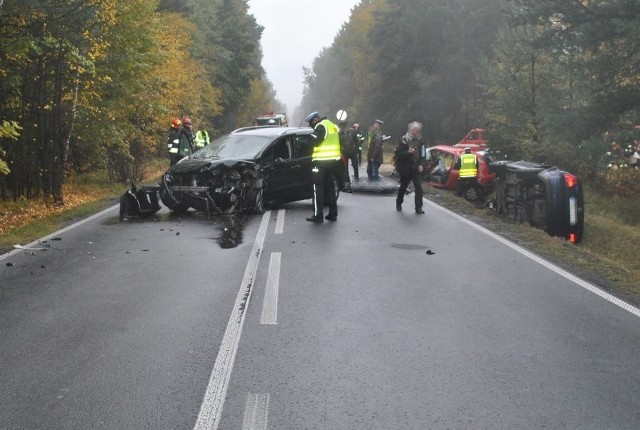 Karambol pod Miasteczkiem Śląskim