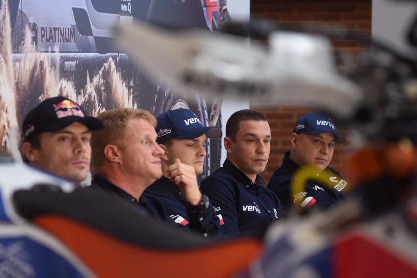 Orlen Team wystawia na 41. edycję Rajdu Dakar trzy załogi.