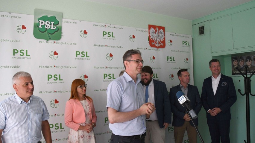 Konferencja Polskiego Stronnictwa Ludowego w Kielcach. Piotr Apel wystartuje z drugiego miejsca [ZDJĘCIA]