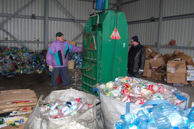 Na składowisko odpadów komunalnych w Mielenku Drawkim trafia teraz 700 ton odpadów miesięcznie.