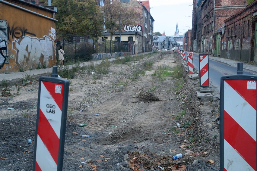 Ważne zmiany na remontowanej ulicy Kolumba w Szczecinie. Sprawdź co się zmieni od 8 stycznia! 