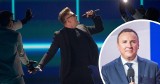 "Eurowizja 2021". Jacek Kurski zachwyca się występem Rafała Brzozowskiego! "To był jeden z najlepszych występów Eurowizji"